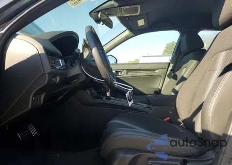 2025 Honda Civic Sport from USA, damaged, VIN 2HGFE2F51SH513610